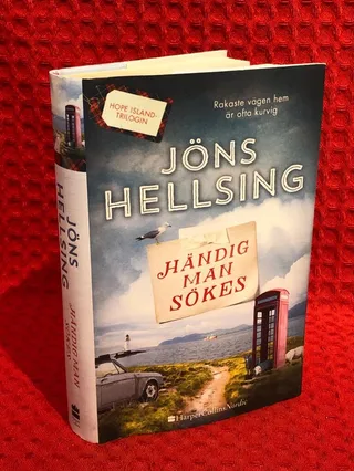 Händig man sökes av Jöns Hellsing - omslag