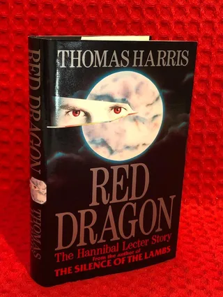Red dragon av Thomas Harris - omslag