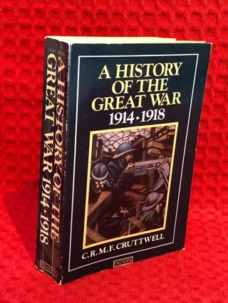 A history if the great war av CRMF Cruttwell - omslag