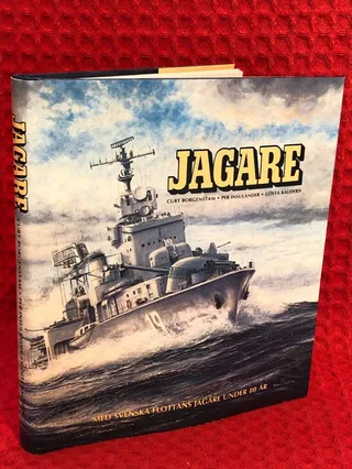 Jagare av Curt Borgenstam - omslag