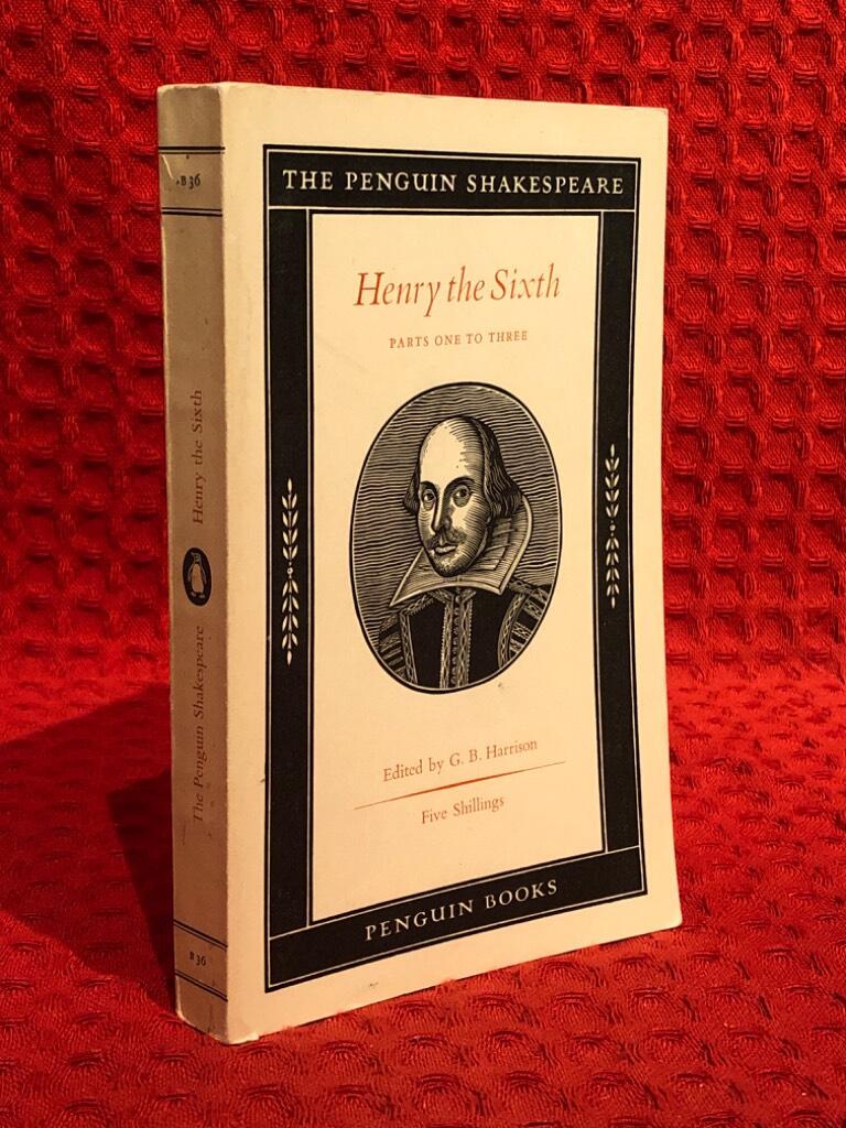 Henry the sixth av William Shakespeare - omslag