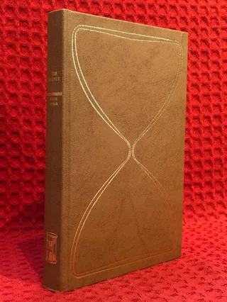 Tom Sawyer av Mark Twain - omslag