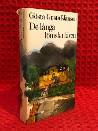 De långa lömska kiven av Gösta Gustav-Janson - omslag