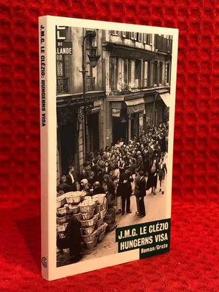 Hungerns viss av J.M.G Le Clezio - omslag