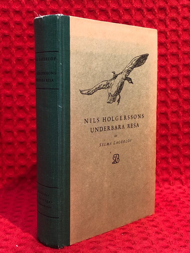 Nils Holgerssons underbara resa av Selma Lagerlöf - omslag