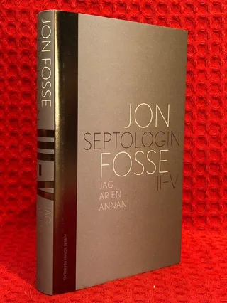 Jag är en annan av Jon Fosse - omslag