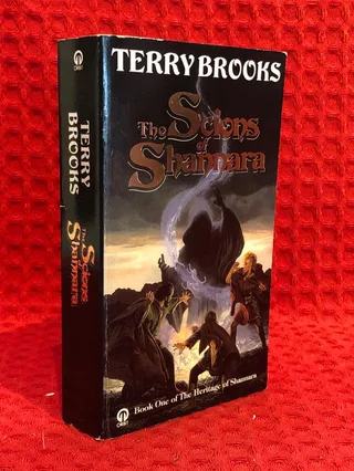 The Scions of Shannara av Terry Brooks - omslag