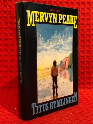 Titus rymlingen av Mervyn Peake - omslag