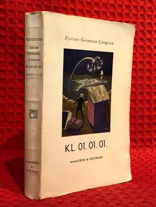 Kl. 01. 01. 01. av Kjerstin Göransson-Ljungman - omslag