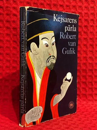 Kejsarens pärla av Robert van Gulik - omslag