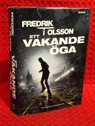 Ett vakande öga av Fredrik T. Olsson - omslag