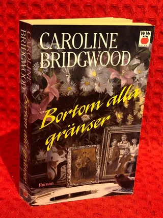 Bortom alla gränser : [roman] av Caroline Bridgwood - omslag