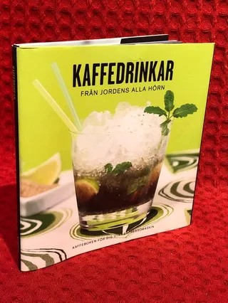 Kaffedrinkar från Jordens alla hörn - omslag