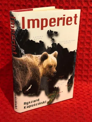 Imperiet av Ryszard Kapuściński - omslag