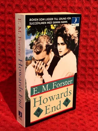 Howards End av E. M. 1879-1970 Forster - omslag