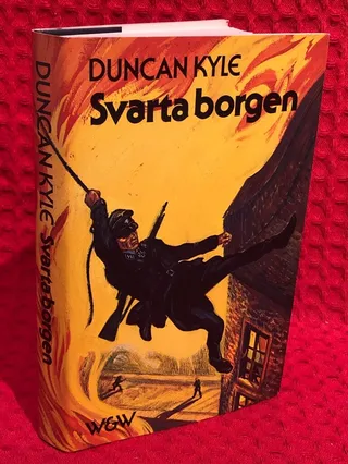Svarta borgen av Duncan Kyle - omslag