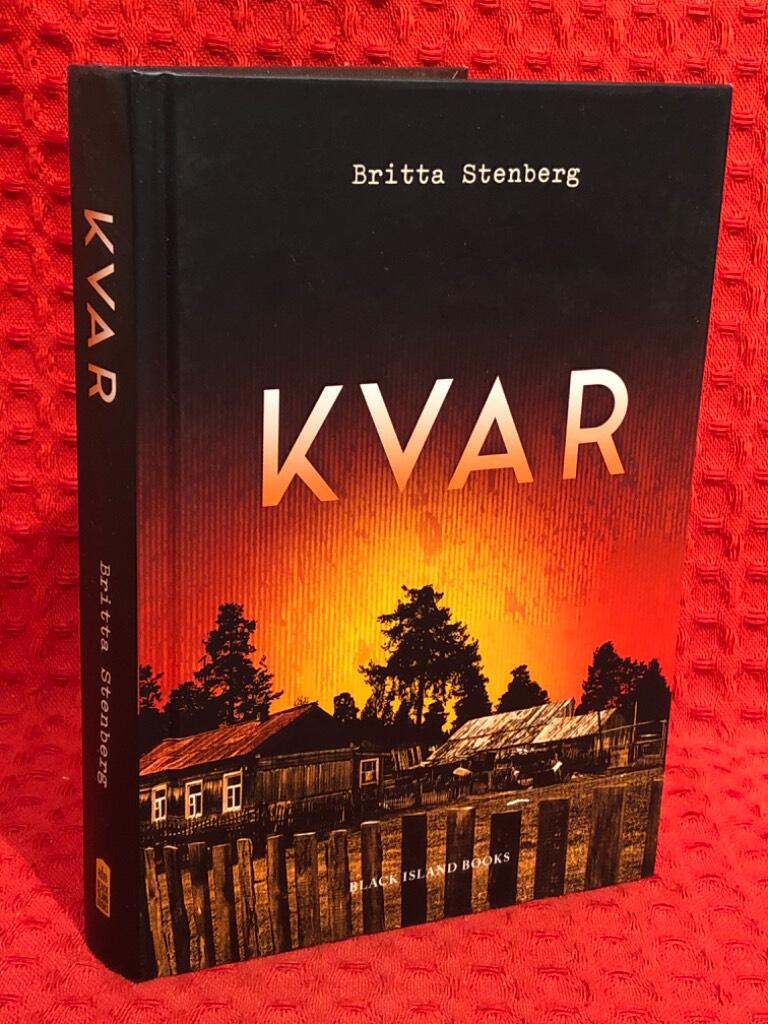 Kvar av Britta Stenberg - omslag