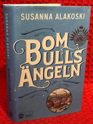 Bomullsängeln av Susanna Alakoski - omslag