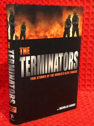 The Terminators av Nicholas Davies - omslag
