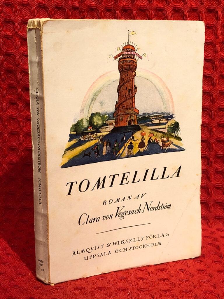 Tomtelilla av Clara von Vegesack-Nordström - omslag