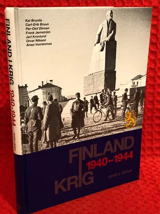 Finland i krig av Börje Backström - omslag