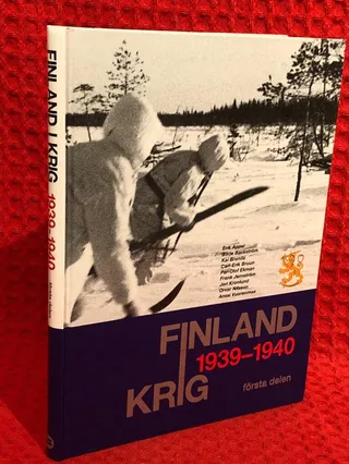Finland i krig av Börje Backström - omslag