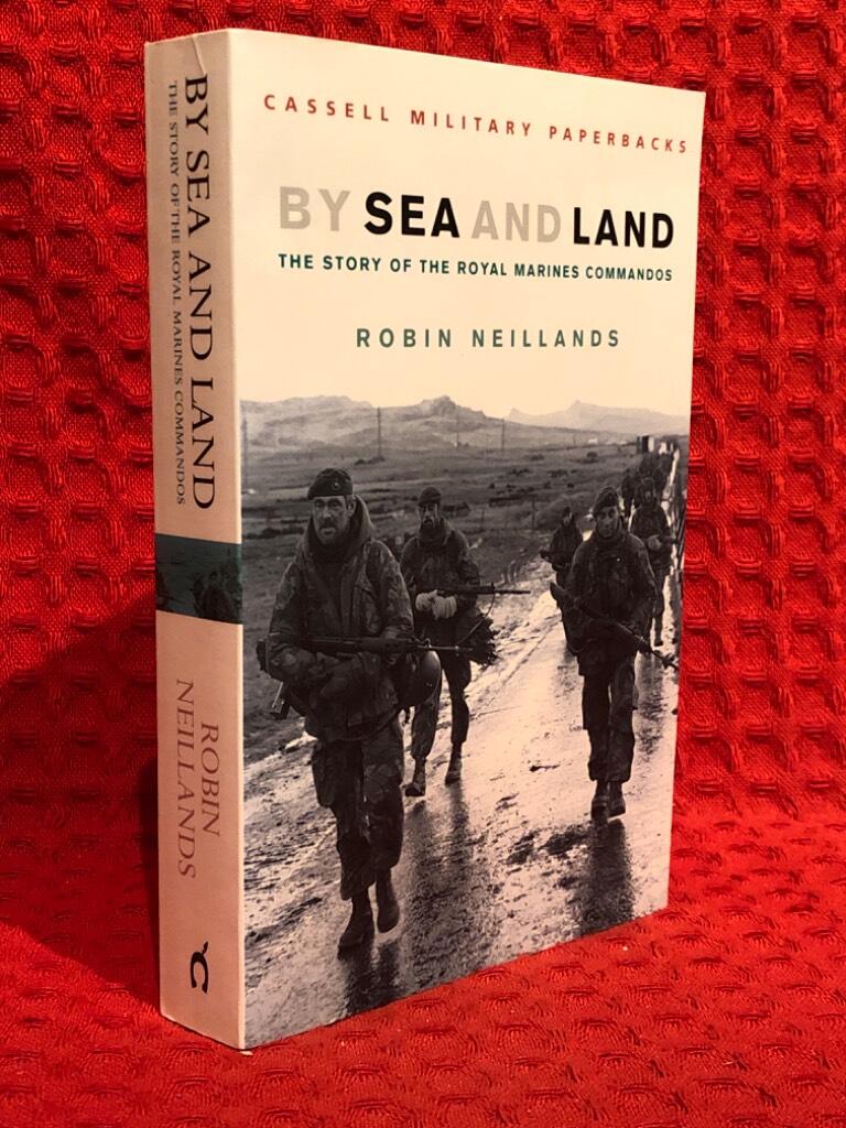 By sea and land av Robin Neillands - omslag