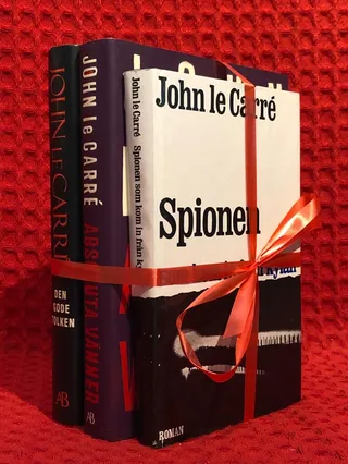 Bokpaket: 3st John le Carre av John le Carré - omslag