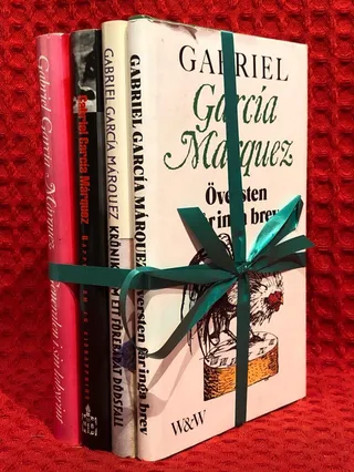 Bokpaket: 4st Gabriel Garcia Marquez av Gabriel García Márquez - omslag