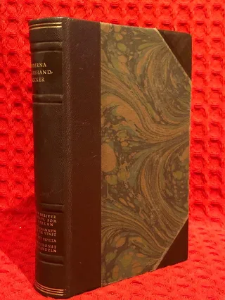 Moderna affärshand-böcker - omslag