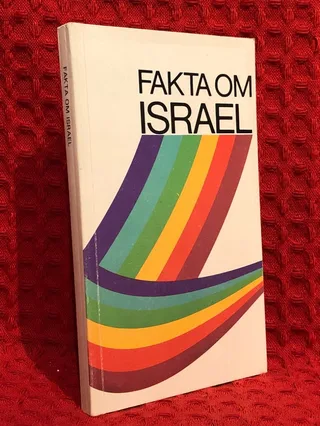 Fakta om Israel av Israels ambassad - omslag