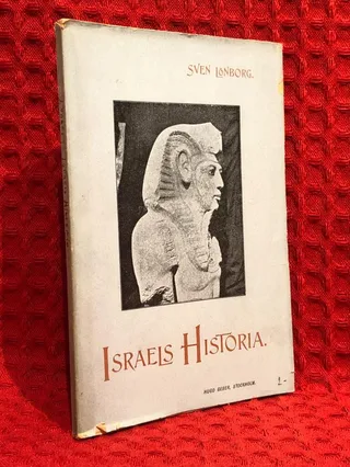 Israels historia av Sven Löborg - omslag