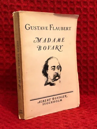 Madame Bovary av Gustave Flaubert - omslag