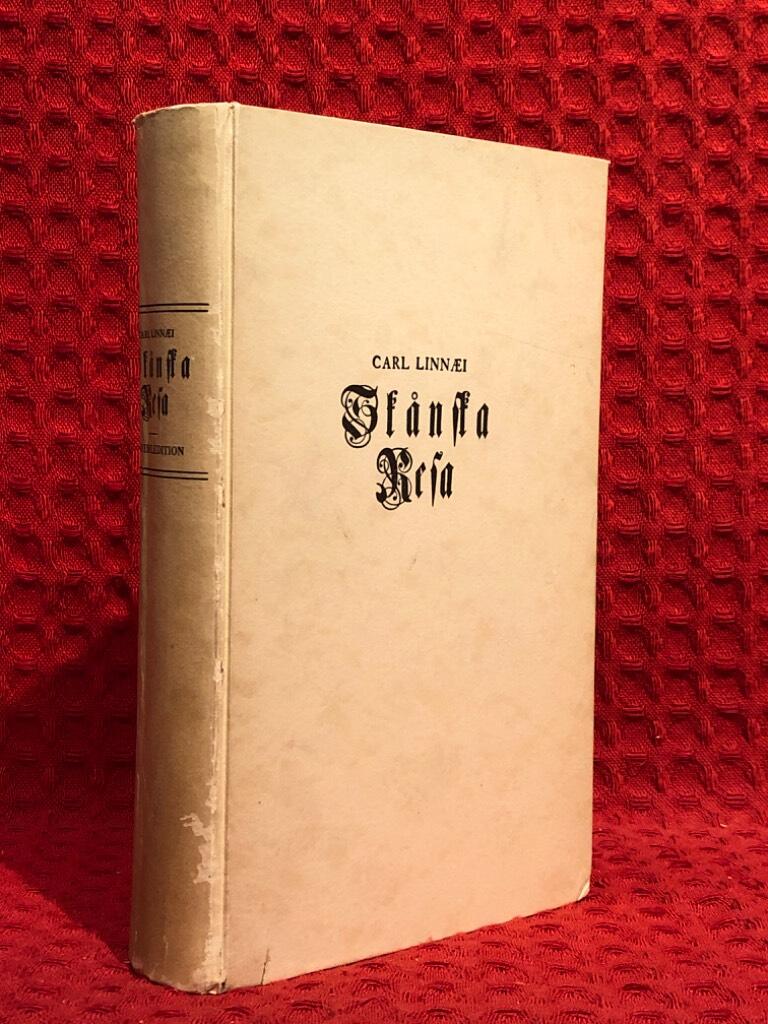 Carl von Linnes Skånska resa av John Kroon - omslag