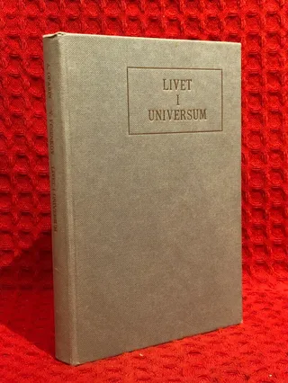 Livet i universum av V Fesenkov A Oparin - omslag