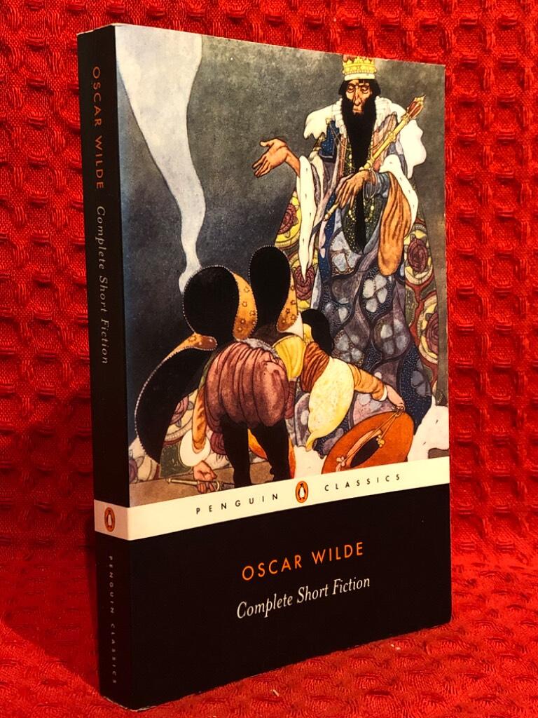 The complete short fiction av Oscar Wilde - omslag