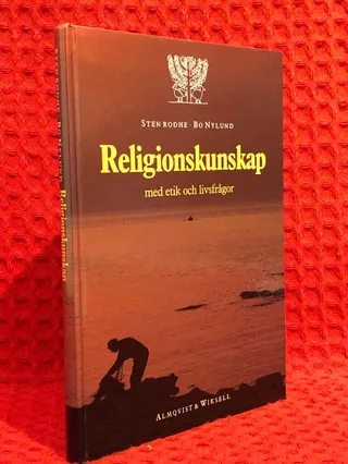 Religionskunskap : med etik och livsfrågor av Sten Rodhe - omslag