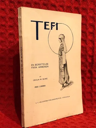 Tefi - en berättelse från Armenien av Cecilia M. Blake - omslag