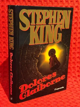 King, S/Dolores claiborne av S King - omslag