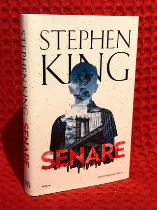 Senare av Stephen King - omslag