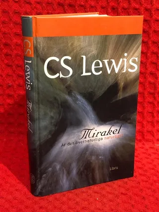 Mirakel av C. S. Lewis - omslag