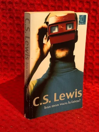 Kan man vara kristen? av C. S. Lewis - omslag