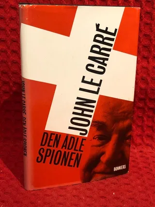 Den ädle spionen av John le Carré - omslag