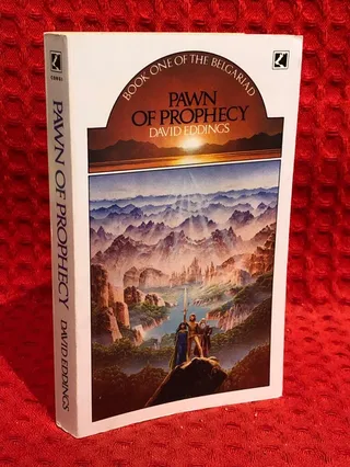 Pawn of Prophecy av David Eddings - omslag