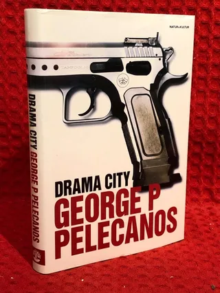 Drama city av George P. Pelecanos - omslag
