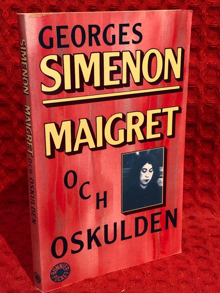 Maigret och oskulden av Georges Simenon - omslag