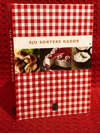 Sju sorters kakor av Ica provkök - omslag