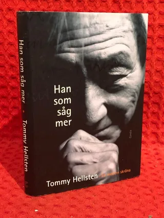 Han som såg mer : en modern skröna av Tommy Hellsten - omslag