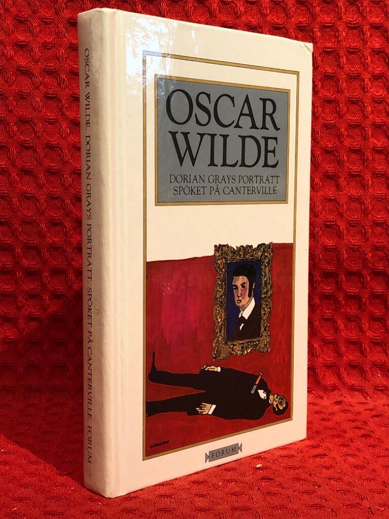 Dorian Grays porträtt : Spöket på Canterville av Oscar Wilde - omslag