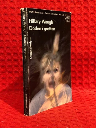 Döden i grottan av Hillary Waugh - omslag